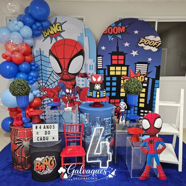Festa Homem-Aranha