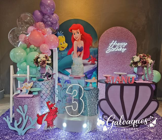 Festa Pequena Sereia