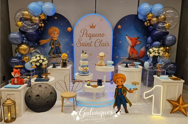 Festa Pequeno Príncipe